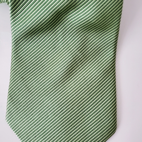 STAFFORD Silk Tie Classic Thin Stripes - Picture 3 of 7